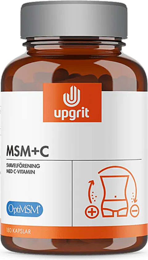 MSM + C 180 st kapsler