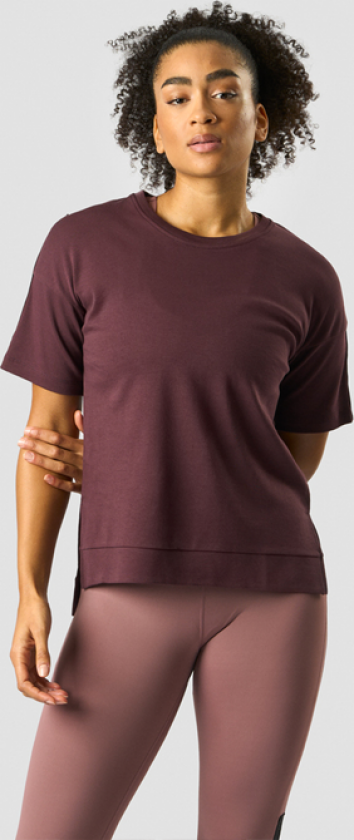 Stance T-shirt, Burgundy