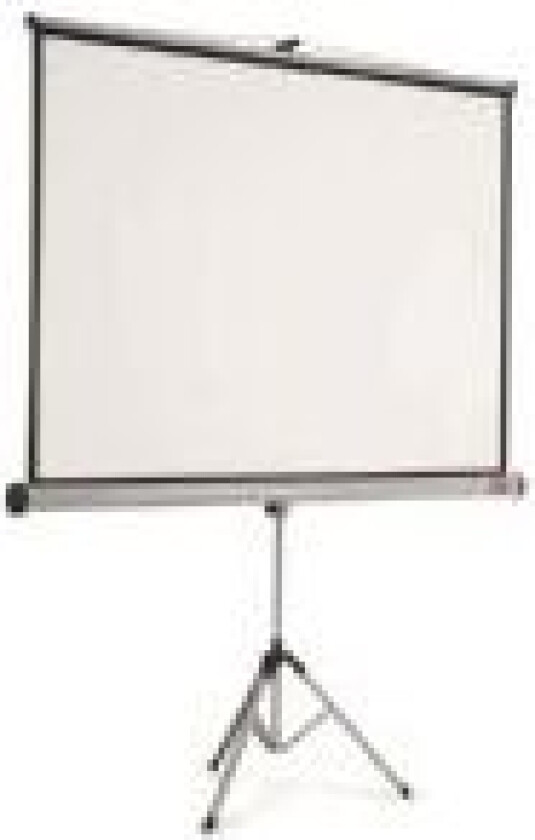 Bilde av NOBO - Projeksjonsskjerm med tripod - 95.7 (243 cm) - 4:3 - Matte White