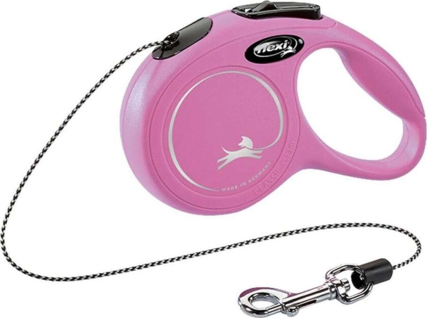 Bilde av FLEXI Classic Cat XS rosa
