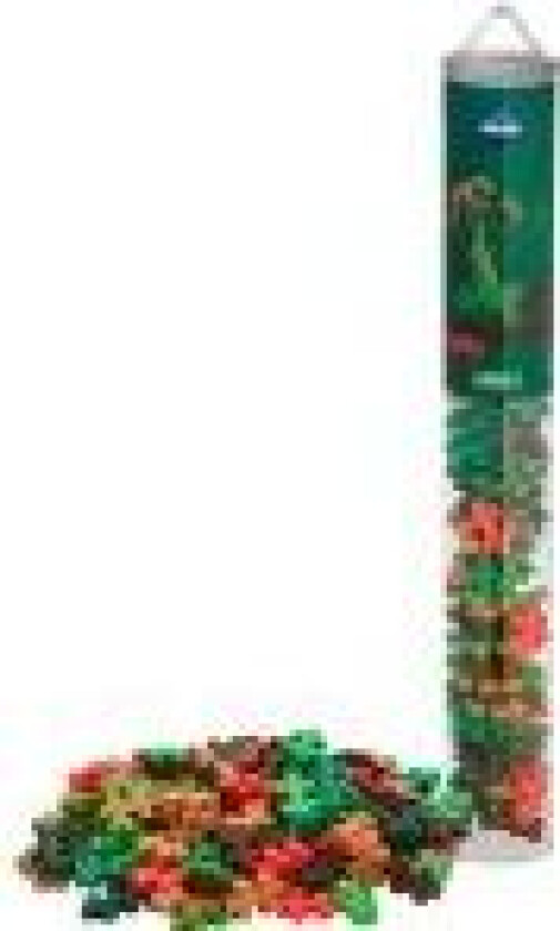 Plus-Plus Jungle mix / 240 pcs Tube