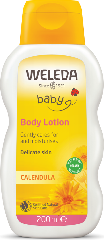 Calendula Body Lotion, 200 ml