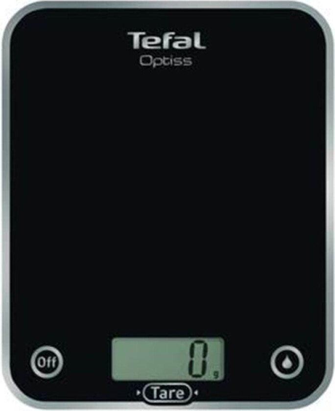 Kjøkkenvekt Kitchen Scale Optiss Black