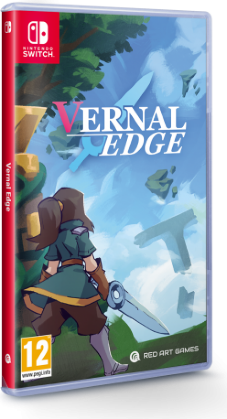 Vernal Edge - Nintendo Switch - Platformer