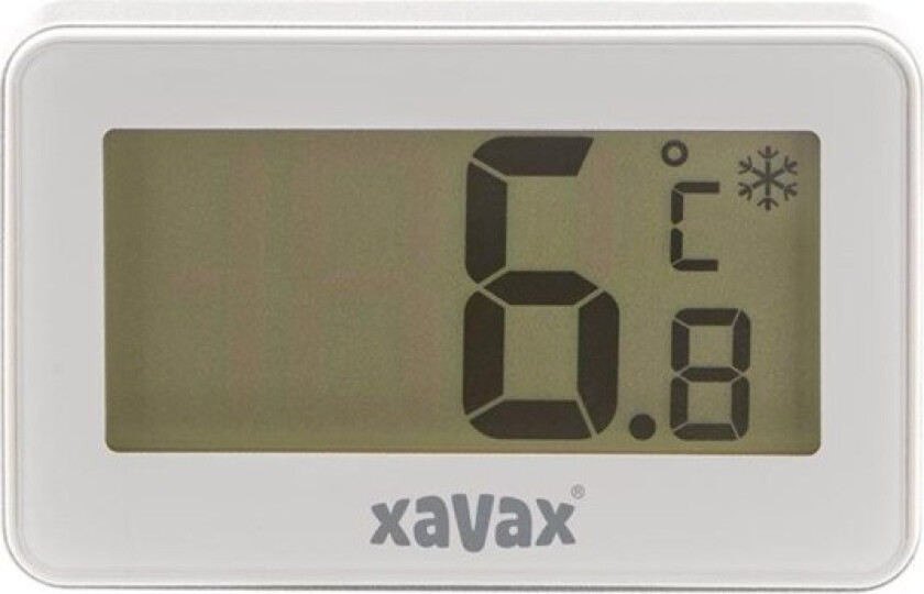 Xavax thermometer - white