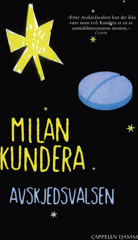 Avskjedsvalsen av Milan Kundera