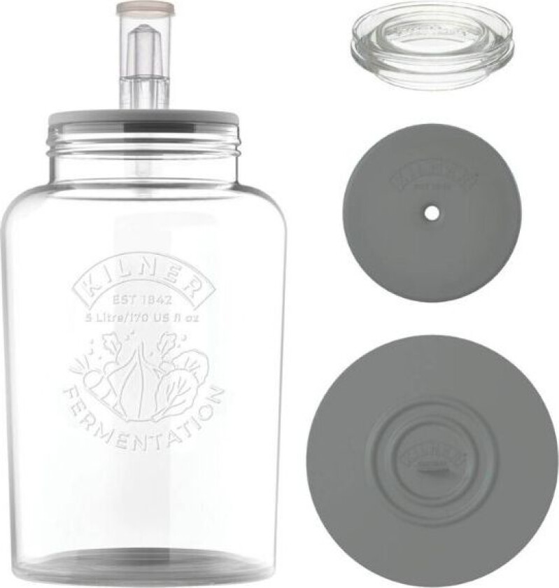 Fermentering Stort Sett Kilner® 5 Liter