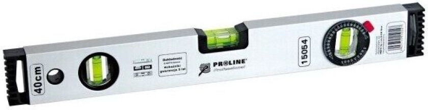 Proline Aluminium vater 100cm 3 hetteglass - 15060