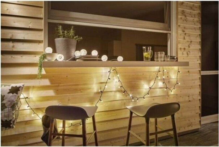 941.66, Universale lysstriper, Utendørs, Ambience, Hvit, Plast, IP44