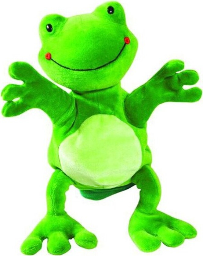Hand Puppet Frog