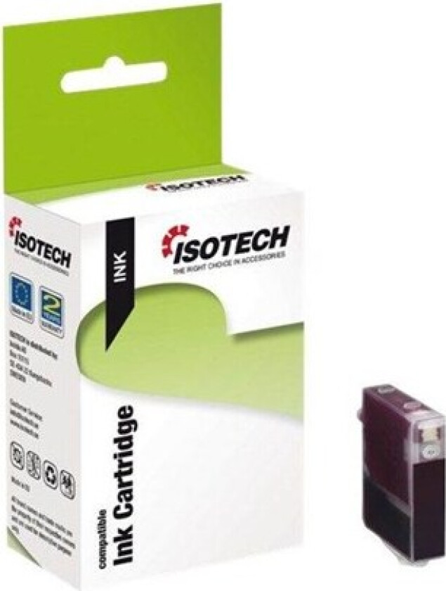 - magenta - compatible - ink cartridge (alternative for: Canon 0622B001) - Blekkpatron Rød