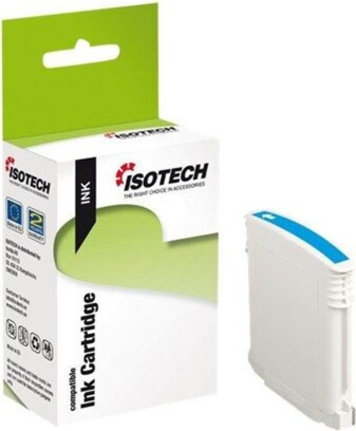 - cyan - compatible - ink cartridge (alternative for: HP 940XL) - Blekkpatron Blå