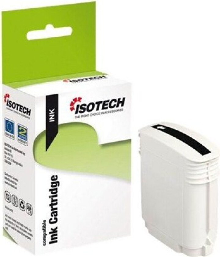 - black - compatible - ink cartridge (alternative for: HP C4906AE) - Blekkpatron Svart