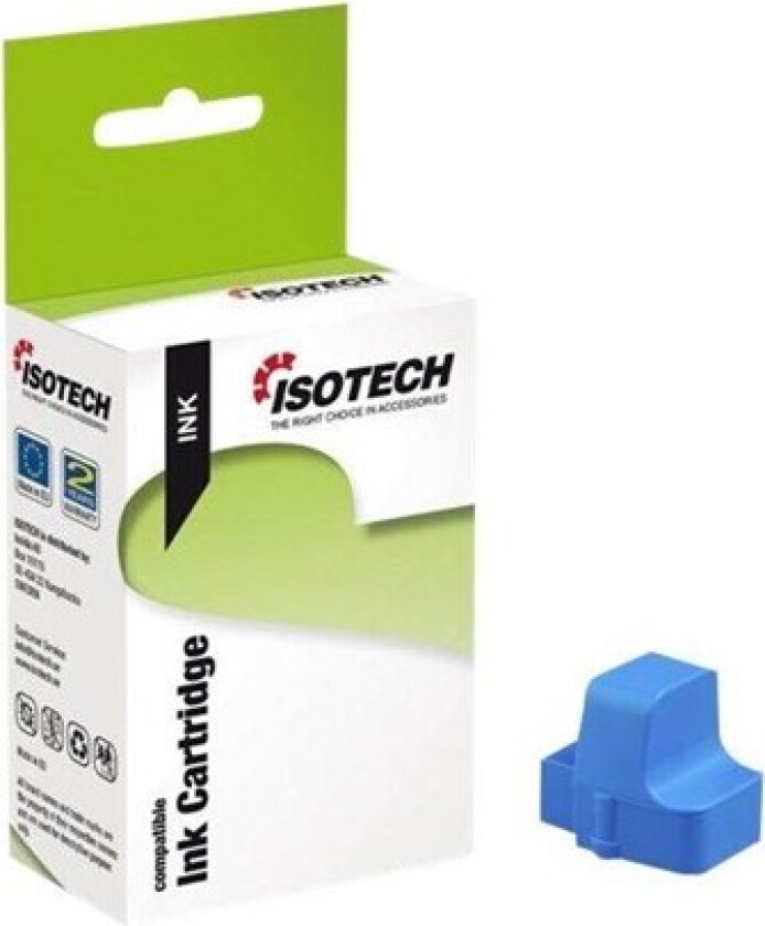 - cyan - compatible - ink cartridge (alternative for: HP 363) - Blekkpatron Blå