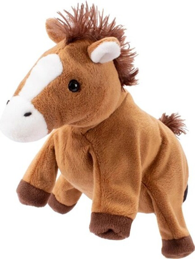 Hand Puppet Child Horse Deluxe