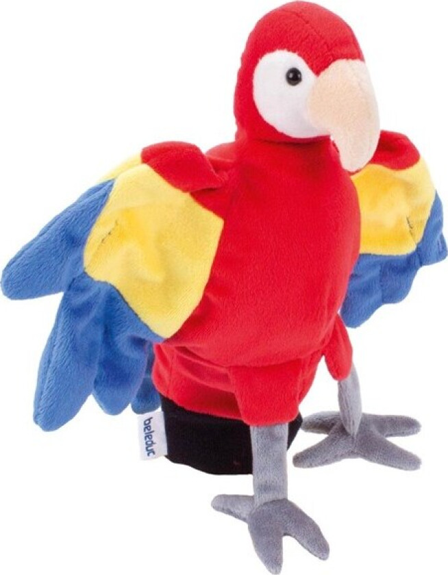 Hand Puppet Parrot