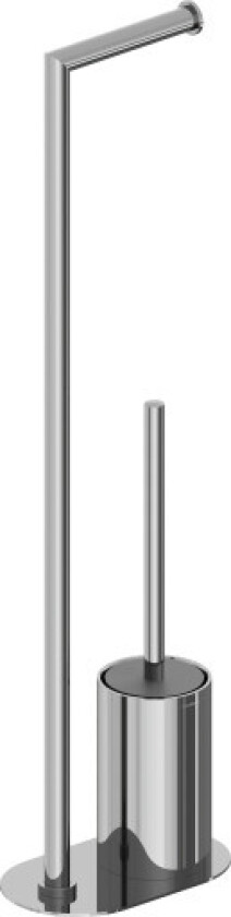 kosmisk frittstående toalettbørste/papirholder