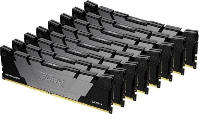 Fury Renegade DDR4-3200 C16 OC - 256GB