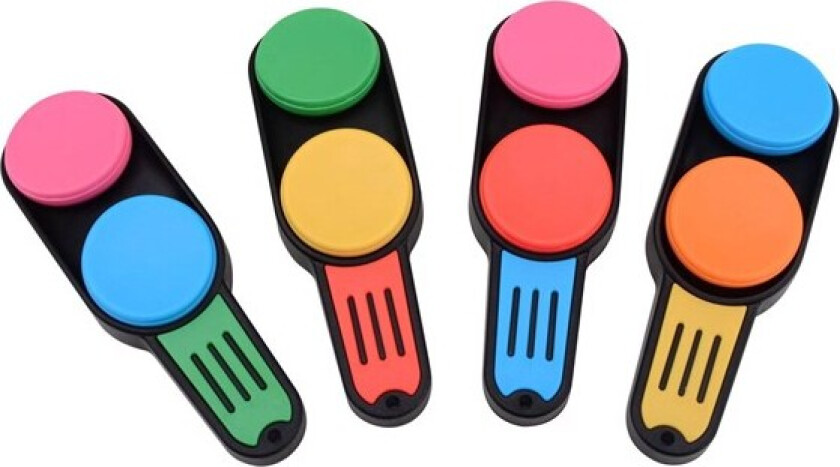 Bilde av Pop-Puck Flip & Catch Skill Game (Assorted)