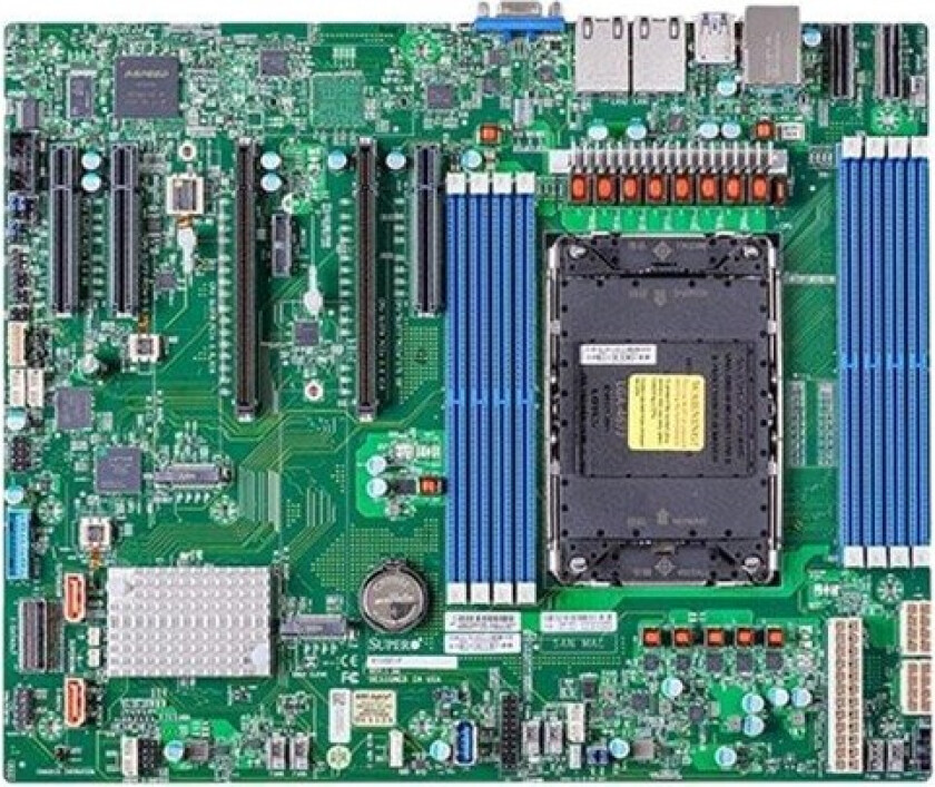 X13SEI-F Hovedkort - Intel C741 - Intel LGA4677 socket - DDR5 RAM - ATX
