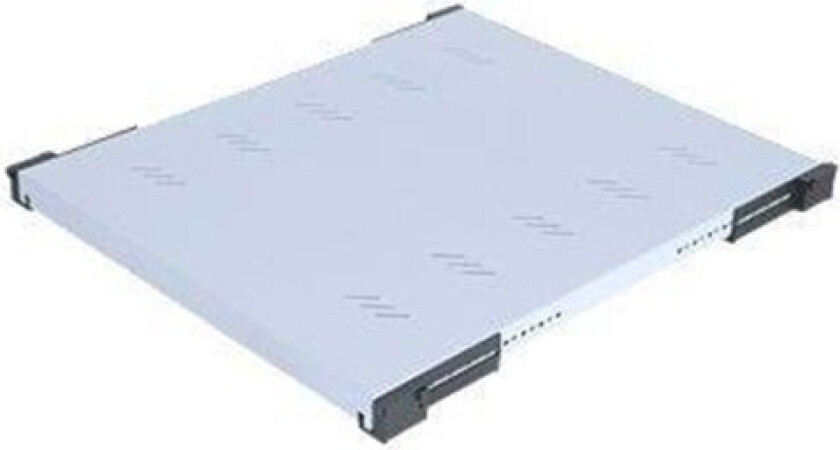 PÃLKA 19 1U/550mm max.lad. 80kg RAC-UP-550
