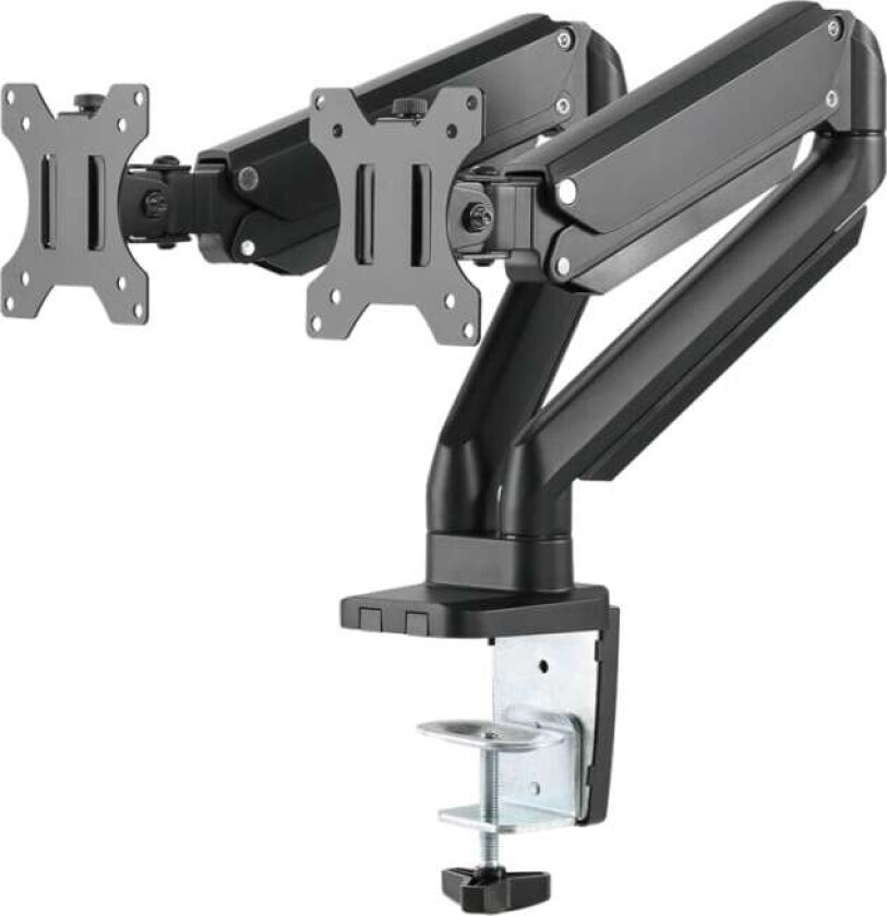 Bilde av Feste Dual Desk Gas Spring 17-32" 1,5-8kg Med 75x75/100x100 Vesa