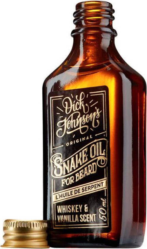 Bilde av Beard Oil Snake Oil Original 50ml