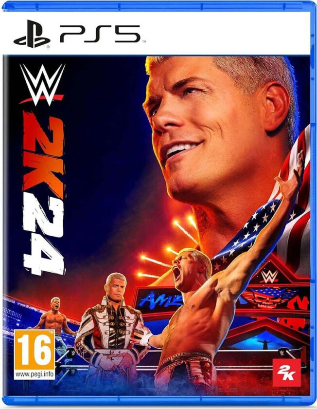 WWE 2K24 - Sony PlayStation 5 - Kamp