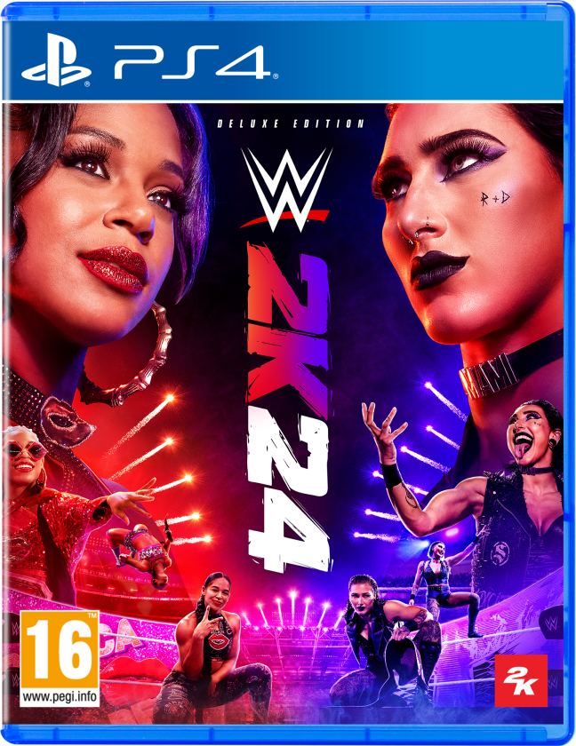 WWE 2K24 (Deluxe Edition) - Sony PlayStation 4 - Kamp
