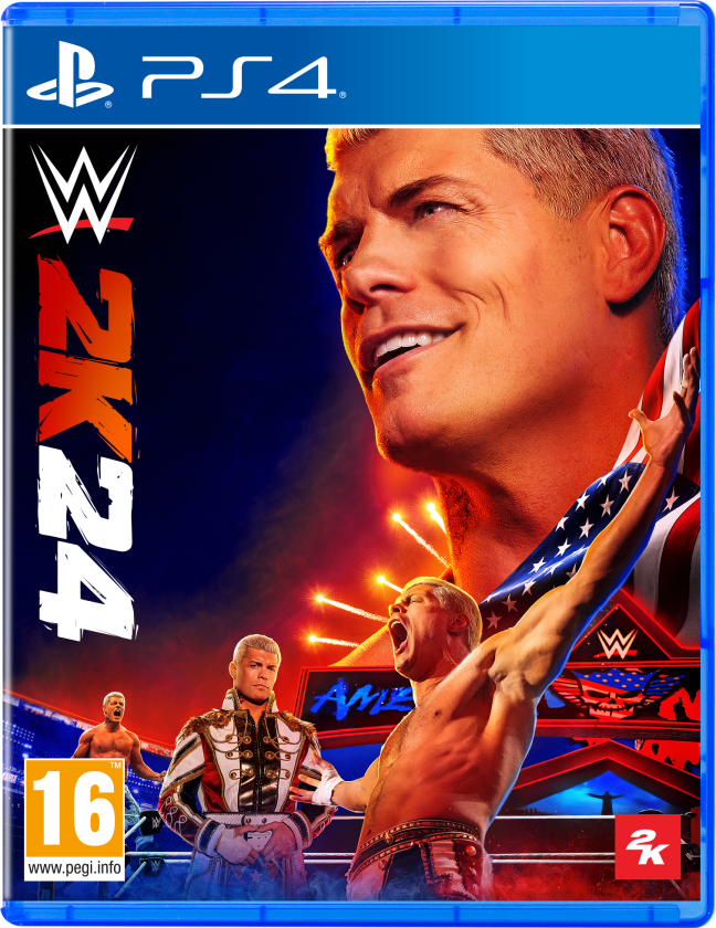 WWE 2K24 - Sony PlayStation 4 - Kamp