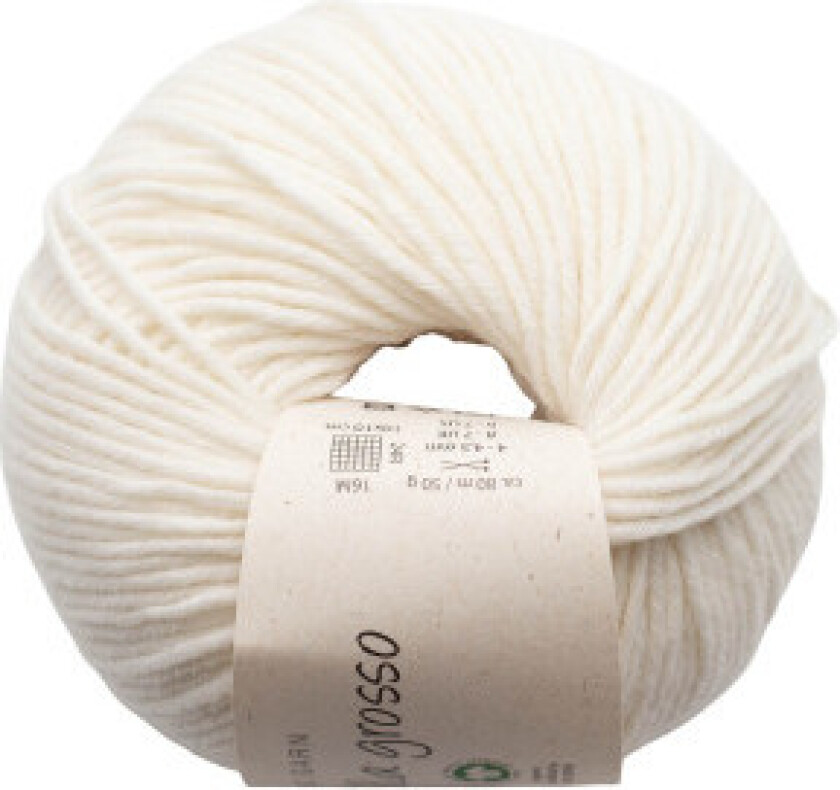 BC Yarn Semilla Grosso GOTS 001 Natur