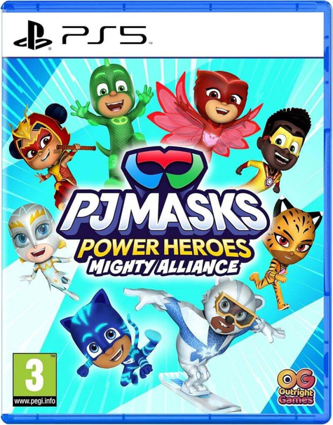 PJ Masks Power Heroes: Mighty Alliance - Sony PlayStation 5 - Plattform