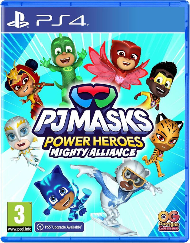 PJ Masks Power Heroes: Mighty Alliance - Sony PlayStation 4 - Plattform