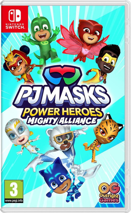 PJ Masks Power Heroes: Mighty Alliance - Nintendo Switch - Plattform
