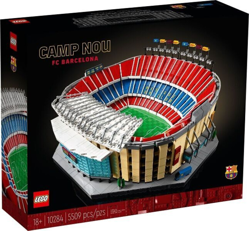 Lego 10284 Camp Nou - FC Barcelona