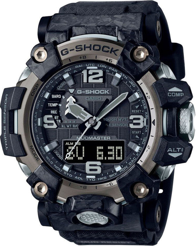 G-Shock Mudmaster Gwg-2000-1a1er Svart Svart unisex