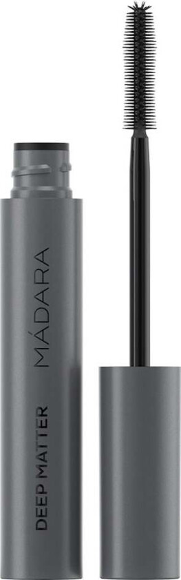 MÀDARA Deep Matter Bold Volume Mascara, 6 ml MÀDARA Maskara