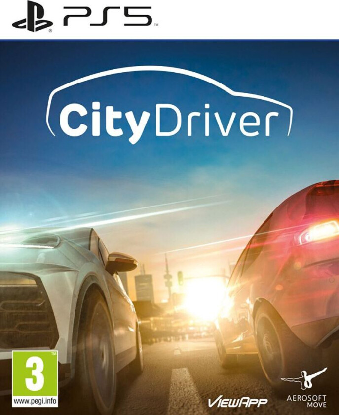 CityDriver - Sony PlayStation 5 - Simulering