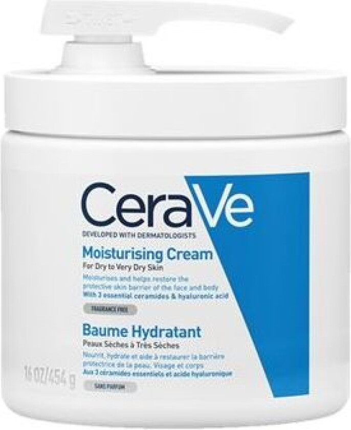 Moisturising Cream, 454 g