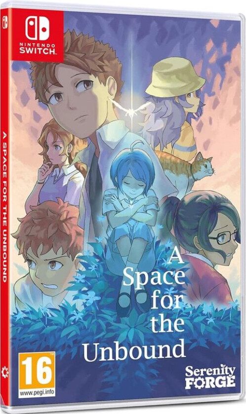 A Space for The Unbound - Nintendo Switch - RPG
