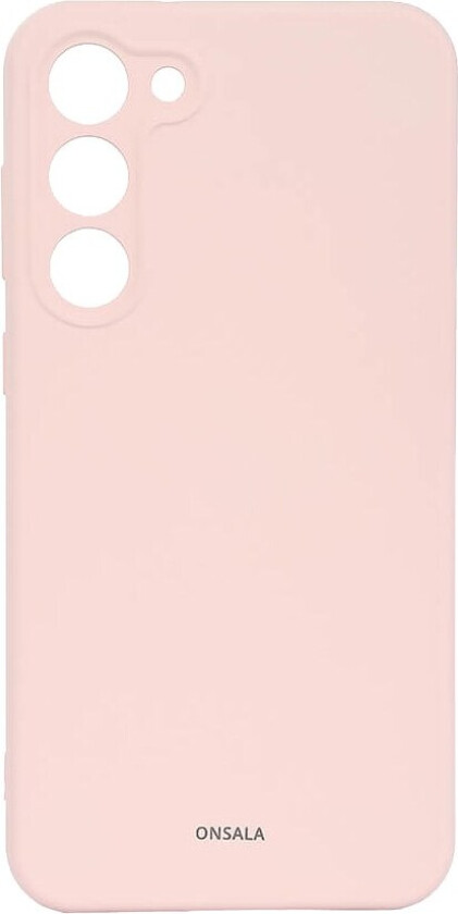 Phone Case Silicone Chalk Pink - Samsung S23+ 5G