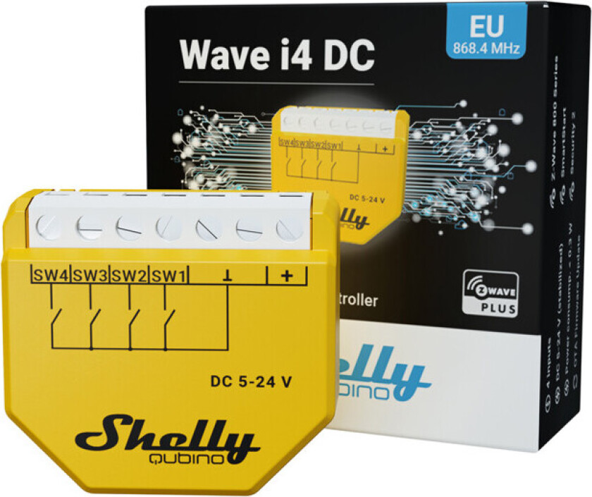Qubino Wave I4 DC
