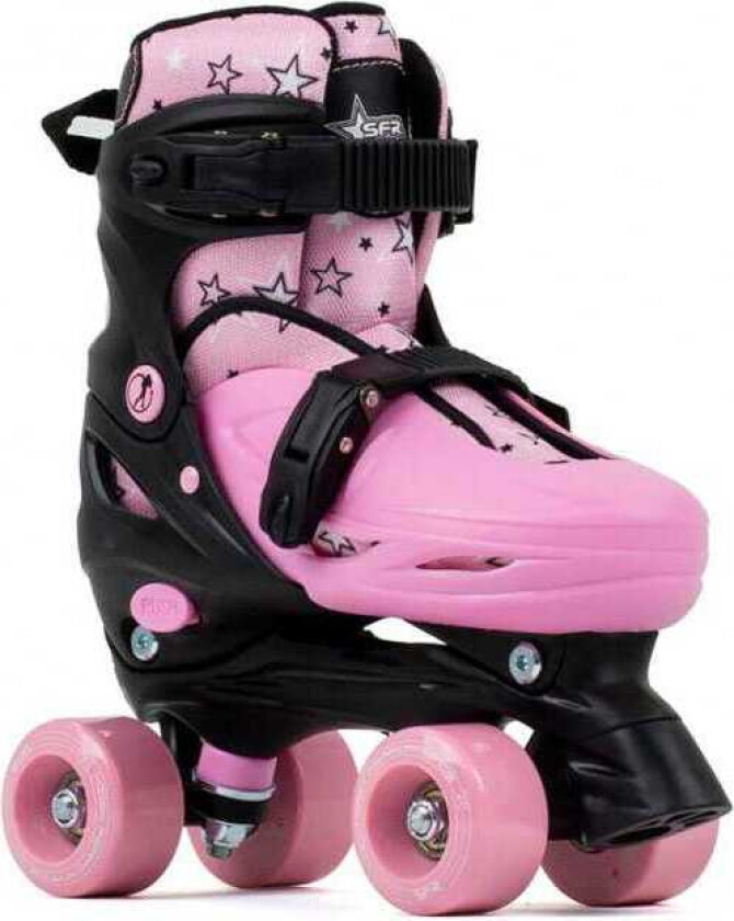 Nebula Justerbar Rulleskøyter for Barn Pink