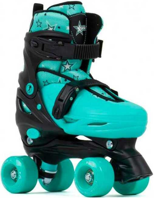 Nebula Justerbar Rulleskøyter for Barn Grønn