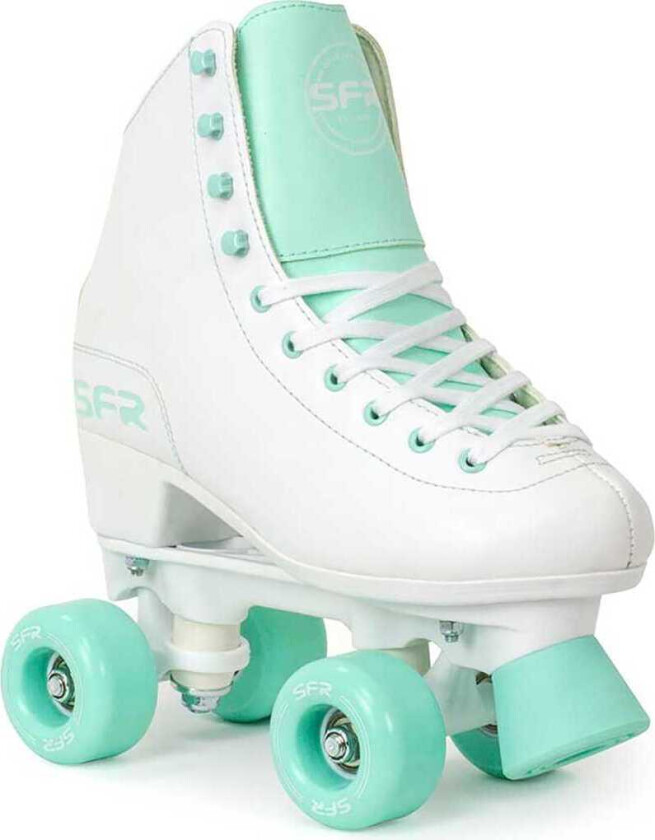 Figure Side By Side Rulleskøyter Vit/Mint