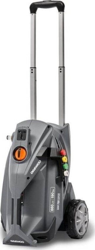 DAW 700 pressure washer Upright Electric 660 l/h 3100 W Grey