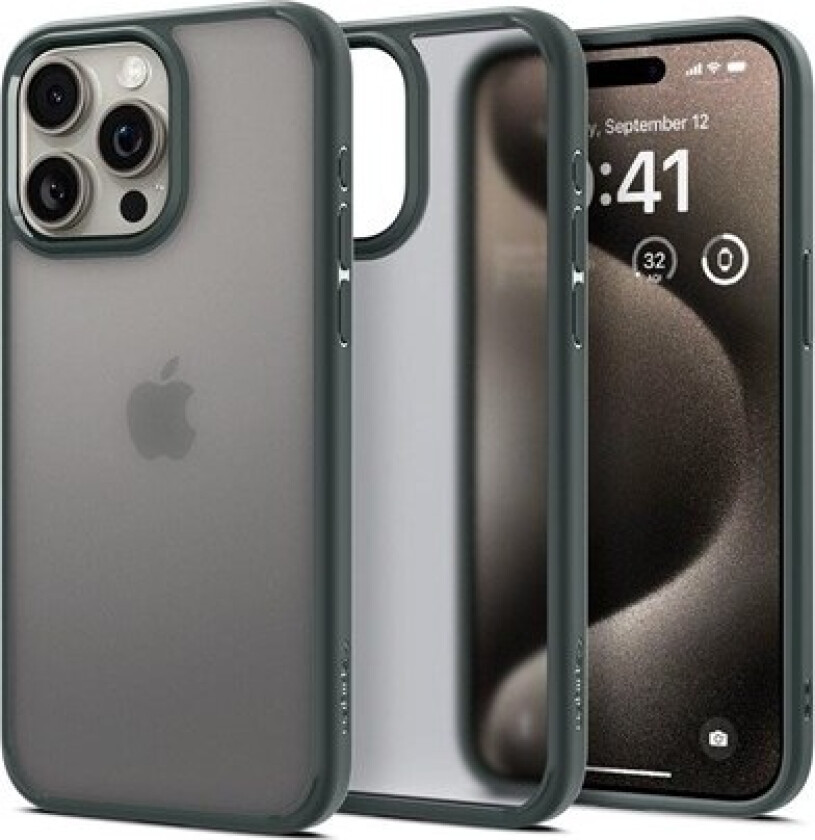 Ultra Hybrid - back cover for mobile phone