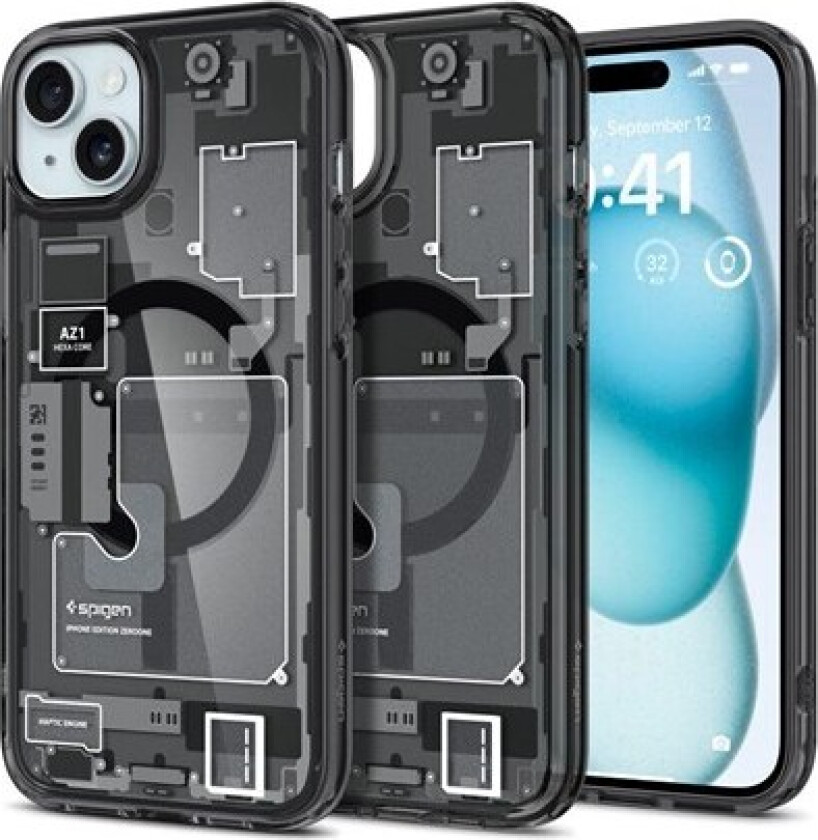 Ultra Hybrid Zero One MagFit - back cover for mobile phone