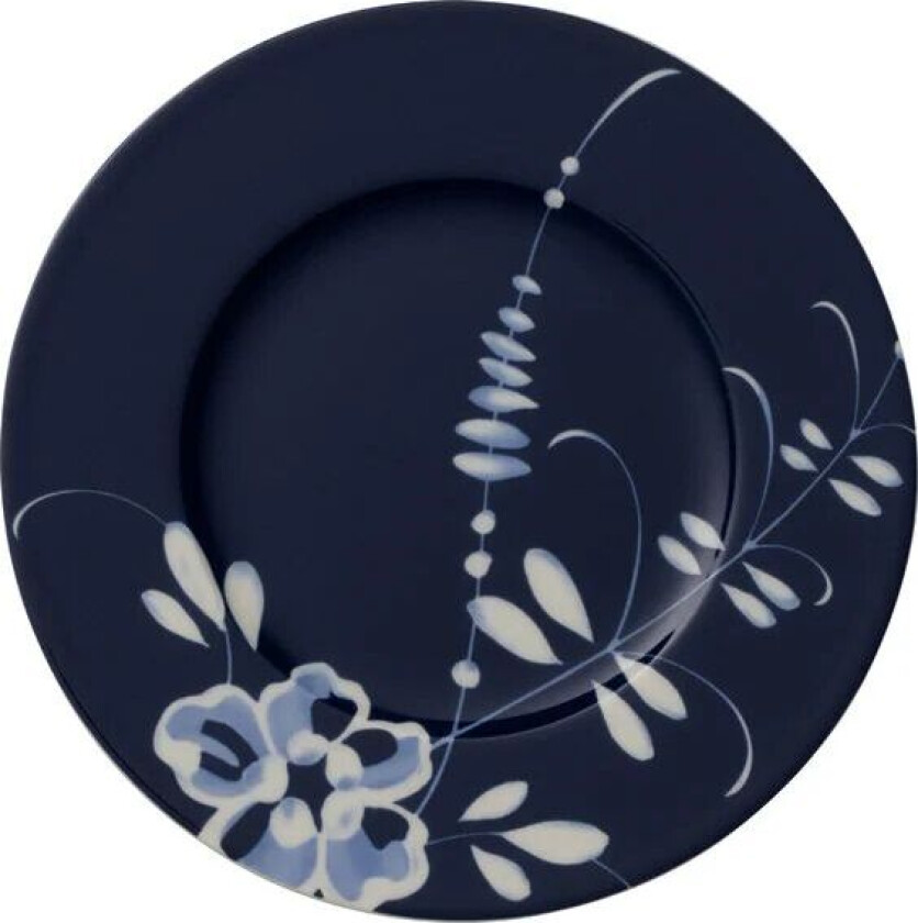 Old Luxembourg Brindille frokosttallerken Blå