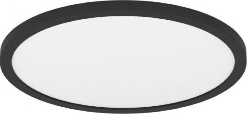 Z Rovito plafond, sort, Ø29 cm